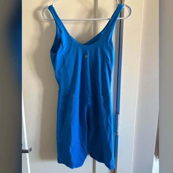 Lululemon Blue Align Bodysuit - Picture 6 of 7